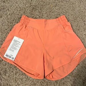Hotty hot HR short 4” *lined